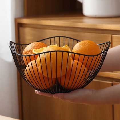 Nordic Style Iron Fruit Basket